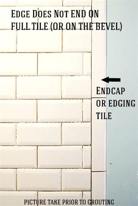 Ivy hill tilemoze taupe 0.75 in. subway tile edge pieces | Beveled subway tile, Beveled ...