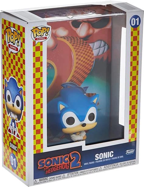 Sonic The Hedgehog Funko Pop Exclusive Figurine Sonic The Hedgehog