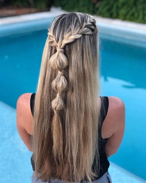 20 Cute Party Hairstyles For Long Hair With Simple Instructions Party