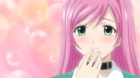 Pink Hair Vampire Anime
