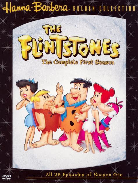 Best Buy The Flintstones The Complete First Season 4 Discs Dvd