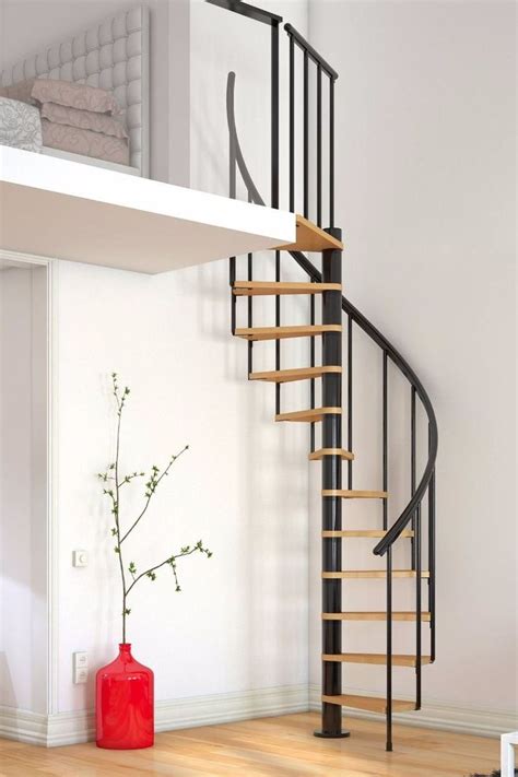 Diese schöne treppenform wird in erster linie als unikales gestaltungselement entworfen. Dolle Wendeltreppe Calgary 120 | Raumspartreppen Online ...