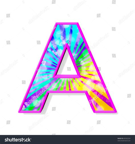 Colorful Alphabet Letter Stock Illustration 85562224 Shutterstock