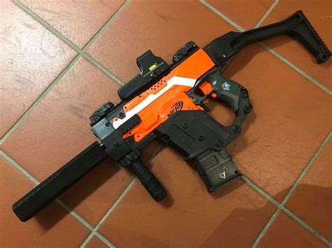 Review Nerf Stryfe Goes Kriss Vector Spartanat