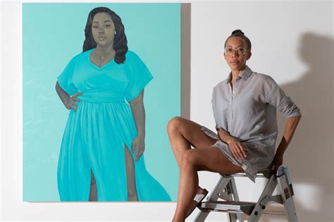 Michelle Obama Portrait Artist Amy Sherald On Breonna Taylor Vanity Fair