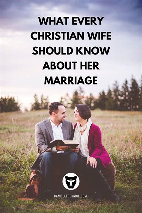 what every christian wife should know about her marriage