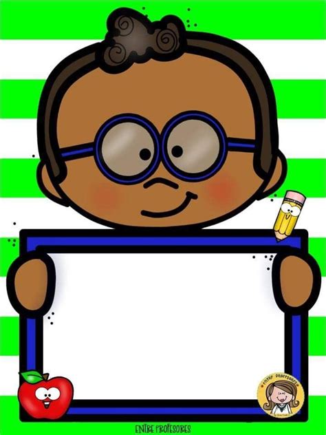 Paginas interactivas para preescolar / de la mano de don sapo, lulú y nuestros queridos personajes, los niños podrán reconocer los. Pin de sujahila martinez en Bordes | Etiquetas preescolares, Caricaturas de niños, Bordes para ...