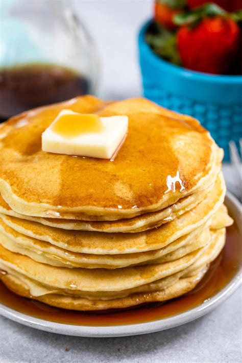 Best Easy Fluffy Pancake Recipe Crazy For Crust