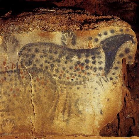 Sommar I Södra Frankrike Paleolithic Art Prehistoric Painting Cave