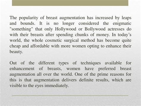 ppt breast augmentation how to decide the size you want for yo powerpoint presentation id