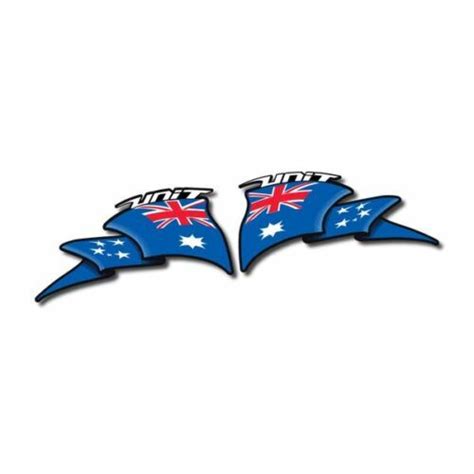 Unit Flags Sticker Decal Straya Aussie Car Ute Motorbike Bogan Ebay