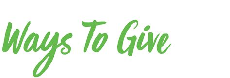 Ways To Give | Northshore Schools Foundation