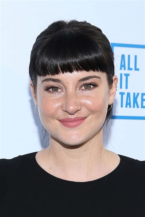 Well this was v fun. Shailene Woodley - All It Takes Fundraiser Dinner in ...