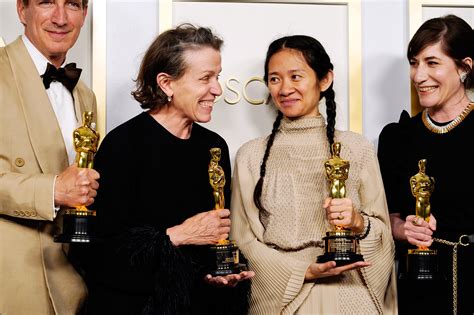 Congratulations to frances mcdormand on her oscar win. Oscars Winners List 2021 | Vanity Fair