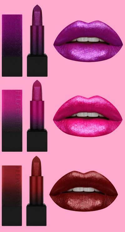 Huda Beauty Reveals New Metallic Power Bullet Lipstick Artofit