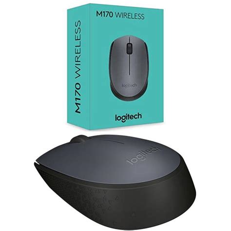 Logitech Wireless Mouse M170 Grey Ocare Global Technologies