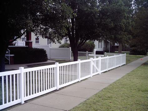 Maybe you would like to learn more about one of these? Pacific Vinyl Picket Fence | Vinyl picket fence, Wood ...