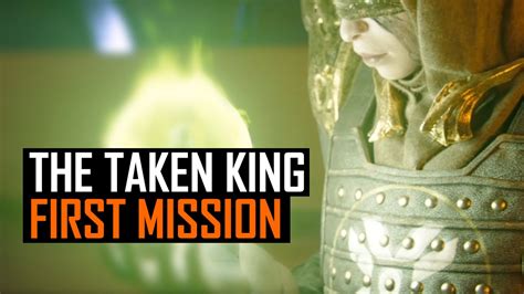 Destiny The Taken King First Mission Youtube