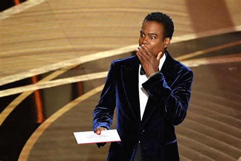 Chris Rock Shades Will Smith After Oscars Slap Strongly Speaks Up