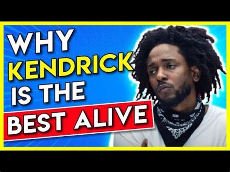Why Kendrick Is The Greatest Rapper Alive And It S Not Even Close The Heart Part Reaction