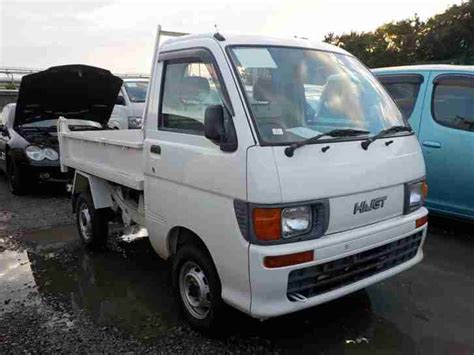 Daihatsu Hijet Climber Tipper Wheel Drive X Dump Truck Pick Up