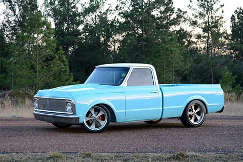 This Radically Simple 1972 Chevy C10 Has A Few Unsimple Surprises
