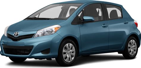 2014 Toyota Yaris Price Value Ratings And Reviews Kelley Blue Book
