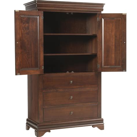 Millcraft Versallies Mfv041am Armoire With 3 Drawers And 2 Doors