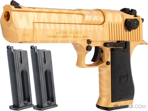 We Tech Desert Eagle 50 Ae Full Metal Gas Blowback Airsoft Pistol By