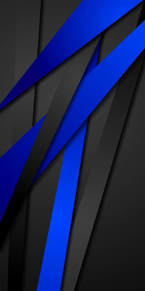 Black And Blue Wallpapers On Wallpaperdog