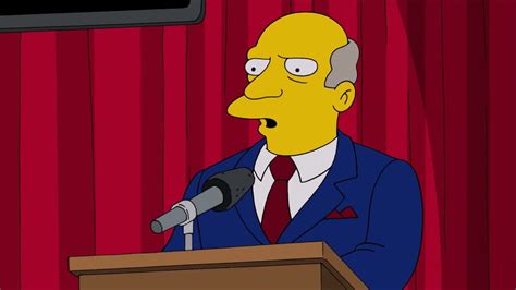 Superintendent Chalmers Calls Out Principals Names The Simpsons Youtube