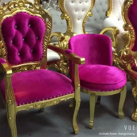 Manufacturing Hotel Hot Pink Throne Sofa For Wedding Event Buy Hot