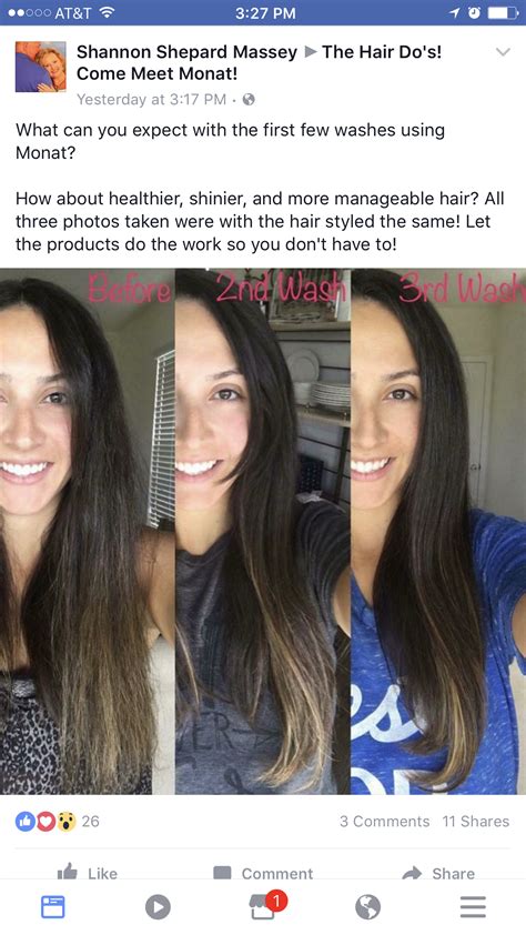Answers to all these questions right here and right now. Monat makes your hair better with each wash, so the longer ...