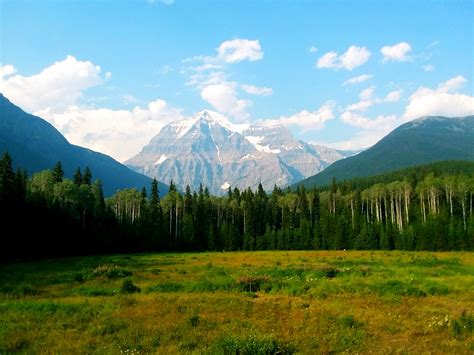 Visitez Mount Robson Le Meilleur à Mount Robson Colombie Britannique