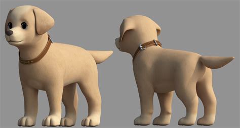 Artstation Cartoon Dog Resources