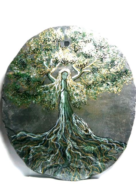 Kerry Mckenna Artist Tree Of Life Art Mother Earth Gaia Goddess