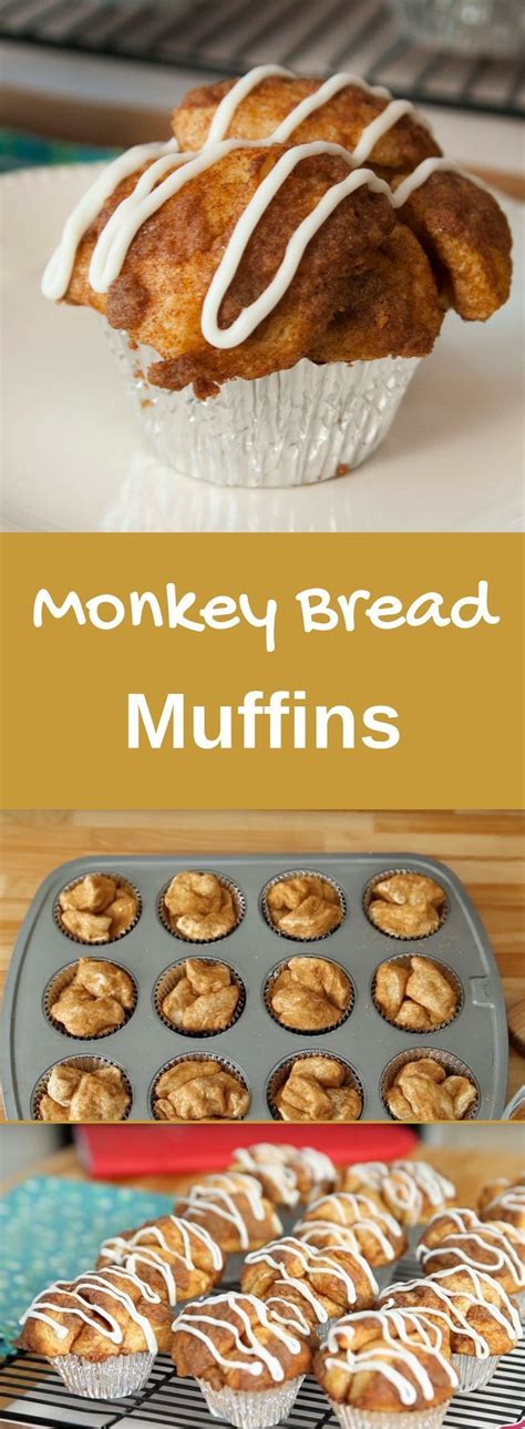 2 tubes of pizza dough or biscuits* 1 stick of butter cinnamon sugar. Monkey Bread Muffins recipe uses biscuit dough and makes ...
