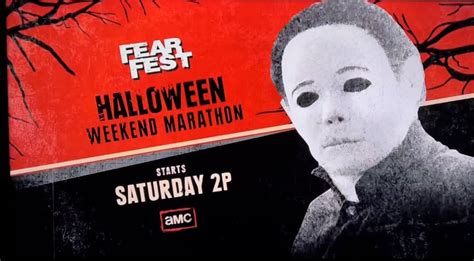Halloween On Twitter Check Out AMC FearFest For The Halloween Weekend
