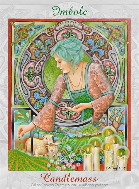Imbolc by Bonny Hut. Imbolc or Imbolg also called (Saint) Brigid's Day