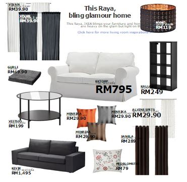 Here at ikea we offer a range of sofas, beds, mattresses, wardrobes, kitchen cabinets, dining tables, chairs and more. Suroor Asia: IKEA Singapore, Malaysia go with 'Bling ...