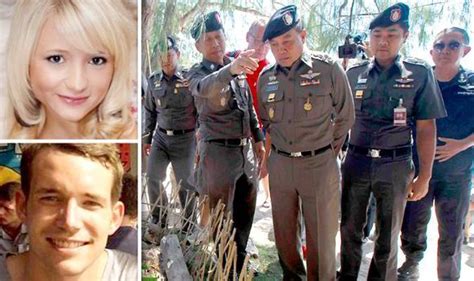 burmese men has confessed to brutal murders of british backpackers in thailand uk news