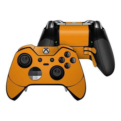 Microsoft Xbox One Elite Controller Skin Solid State Orange By Solid