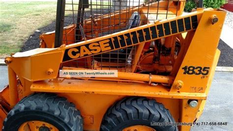 Case 1835 Skid Steer Loader Hand Controls 34hp Diesel