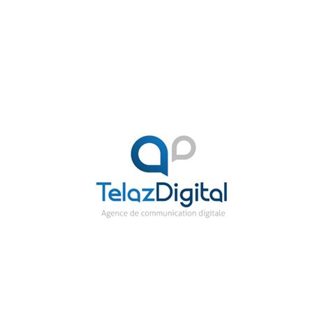 Logo Pour Une Agence De Communication Digitale Logo For A Digital