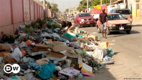 Angola Lixo Em Luanda Com Dias Contados Dw 26042021