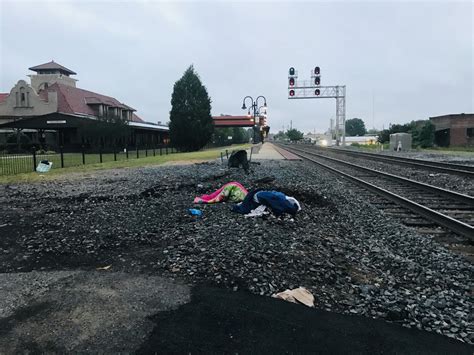 Man Dies After Being Struck By Train In Salisbury
