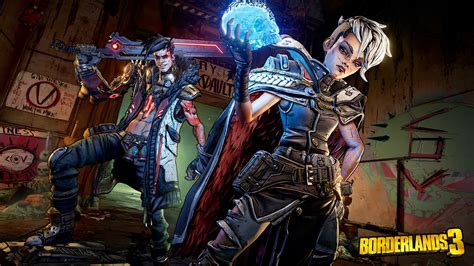 ‘borderlands 3 Season Pass Characters Epic Store Release Detailed