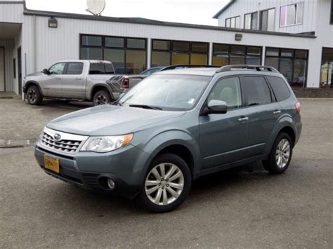 Used 2012 Subaru Forester 25x Limited For Sale Cars And Trucks For