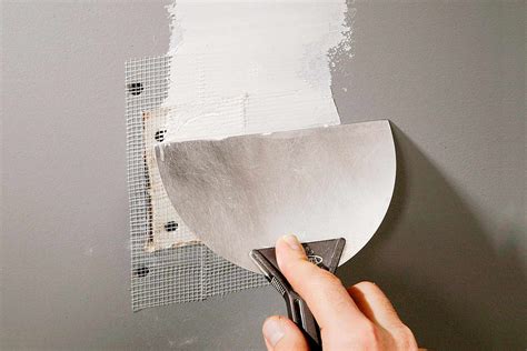 How To Patch Holes—large And Small—in Drywall
