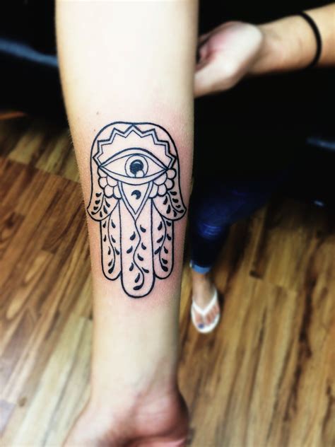 Hamsa Tattoo Evil Eye Tattoo Forearm Tattoo Hamsa Tattoo